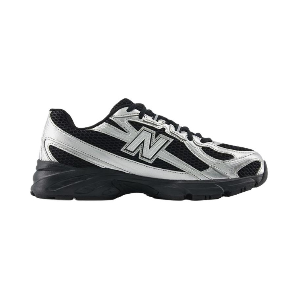 New Balance 740 'Black Metallic Silver' Мужские