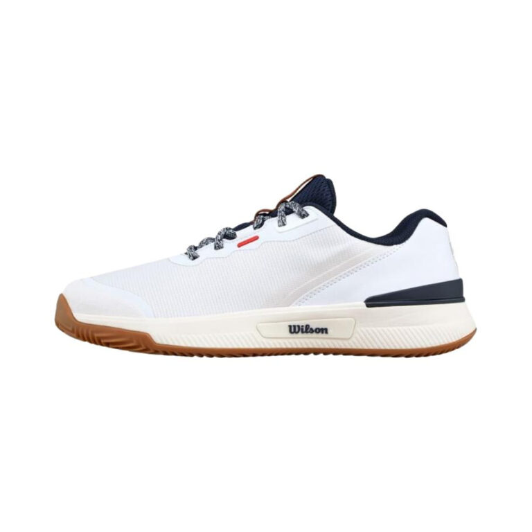 Wilson Intrigue Pro 'White / Navy Blue / Brown' Женские