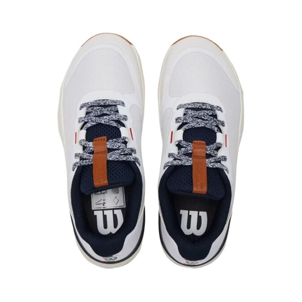 Wilson Intrigue Pro 'White / Navy Blue / Brown' Женские
