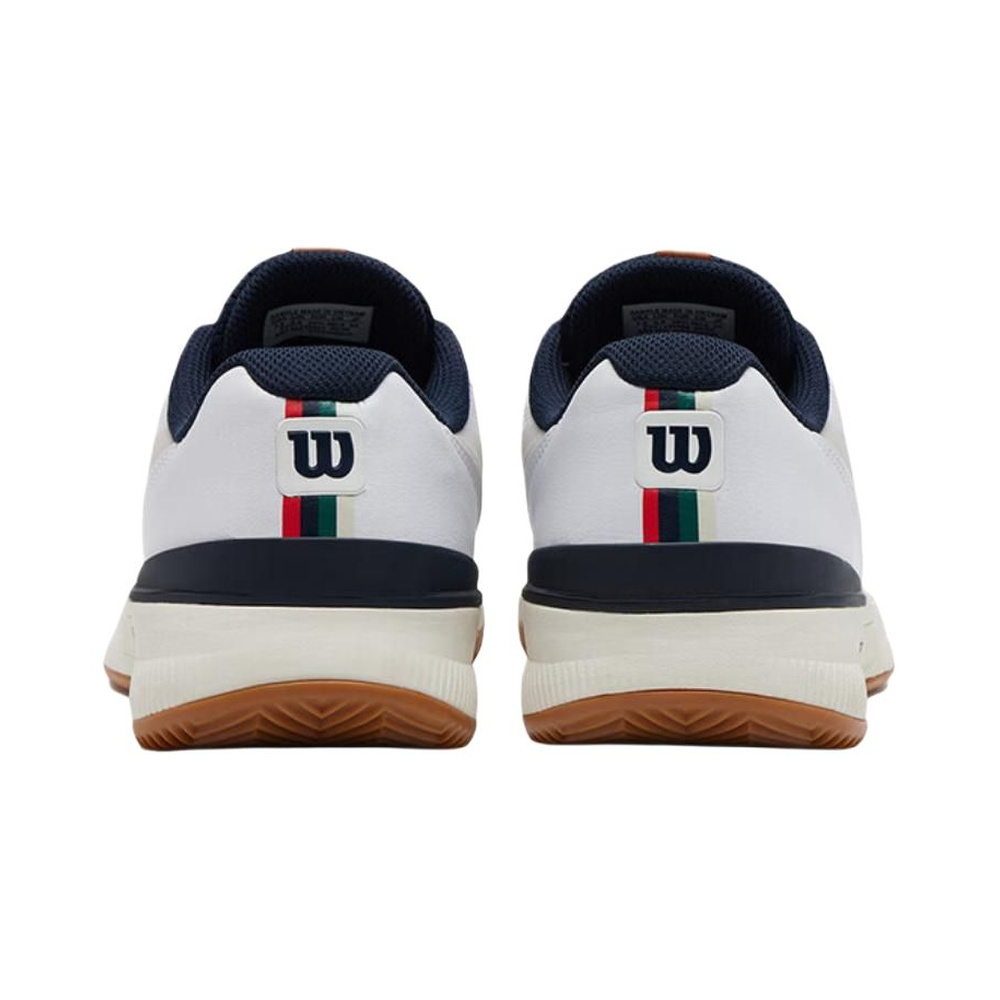 Wilson Intrigue Pro 'White / Navy Blue / Brown' Женские