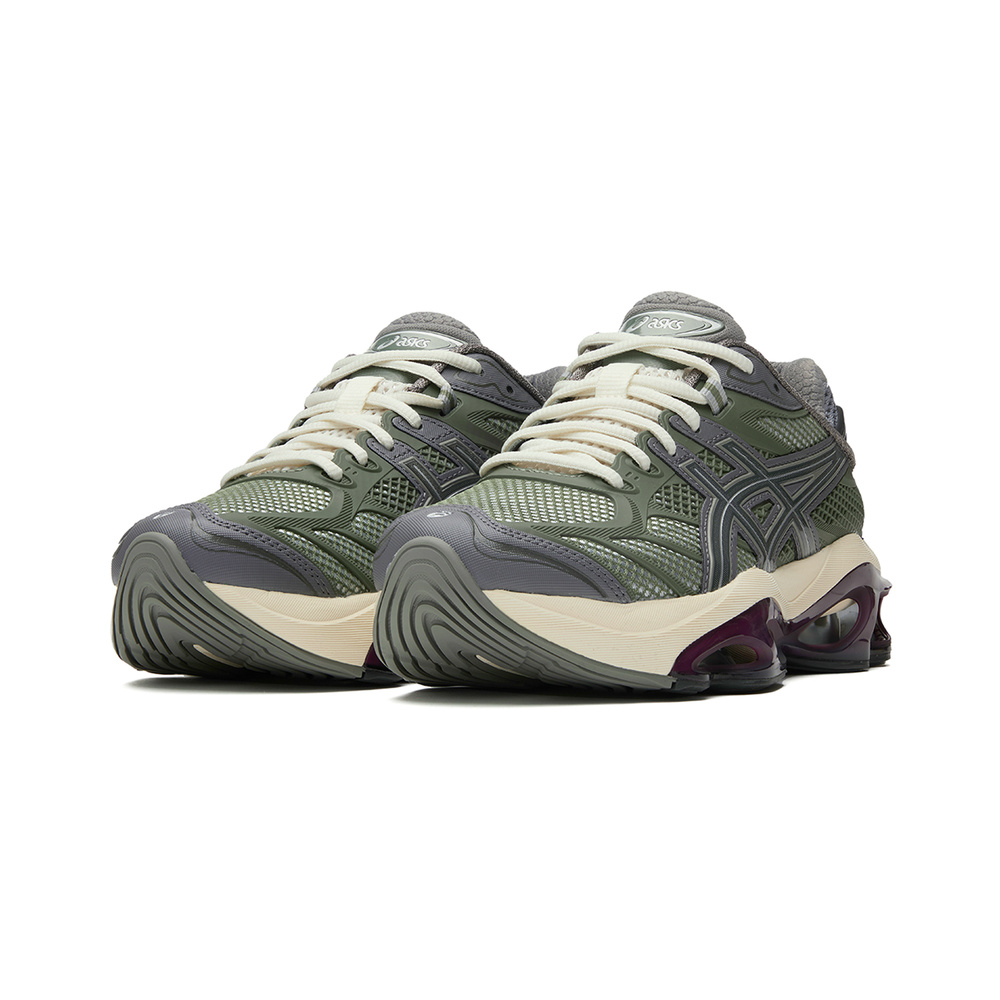 ASICS Gel Kinetic 2.0 'Lichen Green Beniimo Purple' Мужские