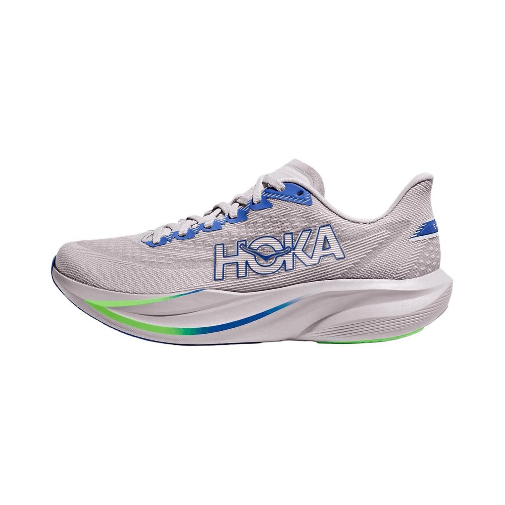 Hoka One Mach 7 'Grey Light Blue' Мужские