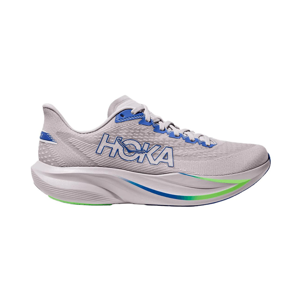 Hoka One Mach 7 'Grey Light Blue' Мужские