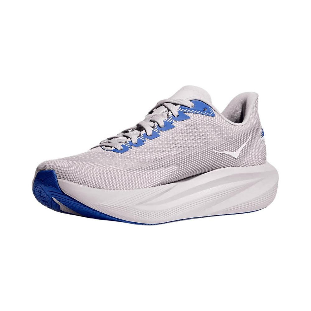 Hoka One Mach 7 'Grey Light Blue' Мужские