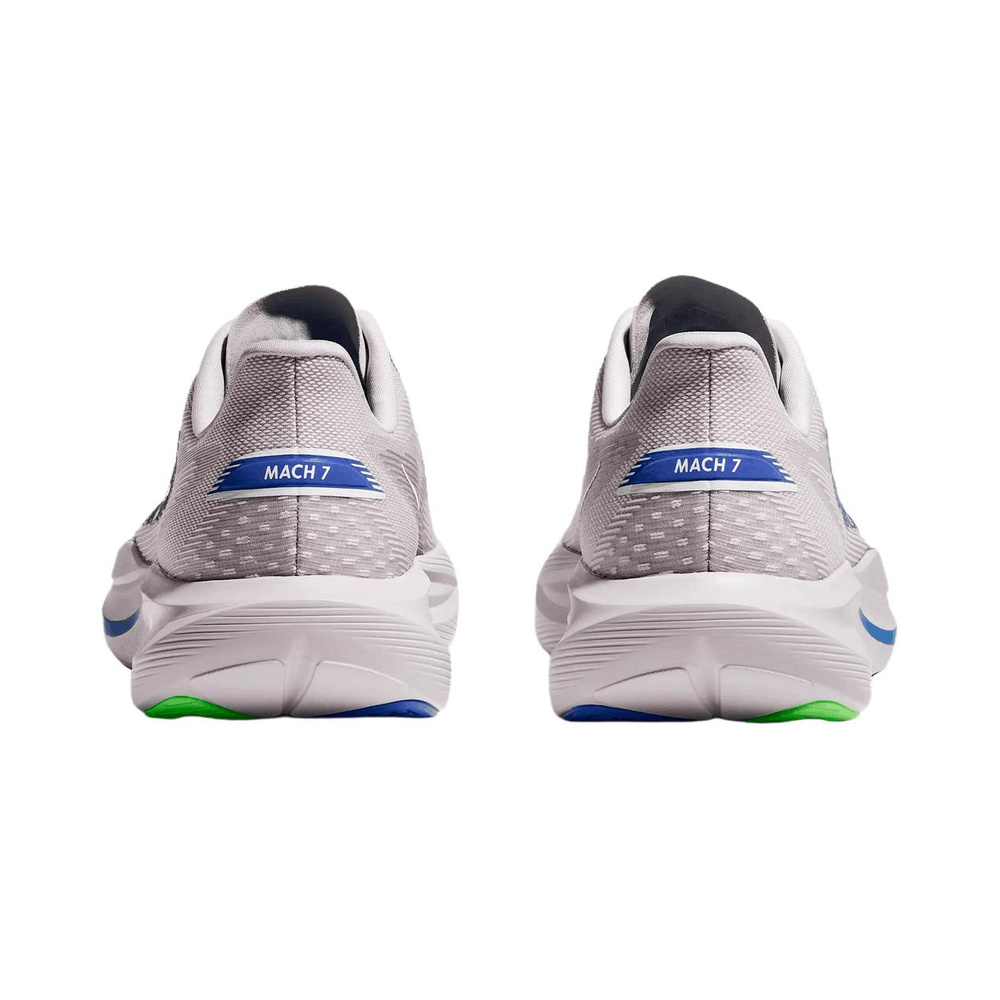 Hoka One Mach 7 'Grey Light Blue' Мужские