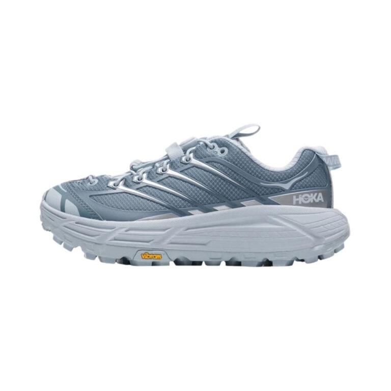 Hoka Mafate Three 2 'Grey Light Blue' Мужские
