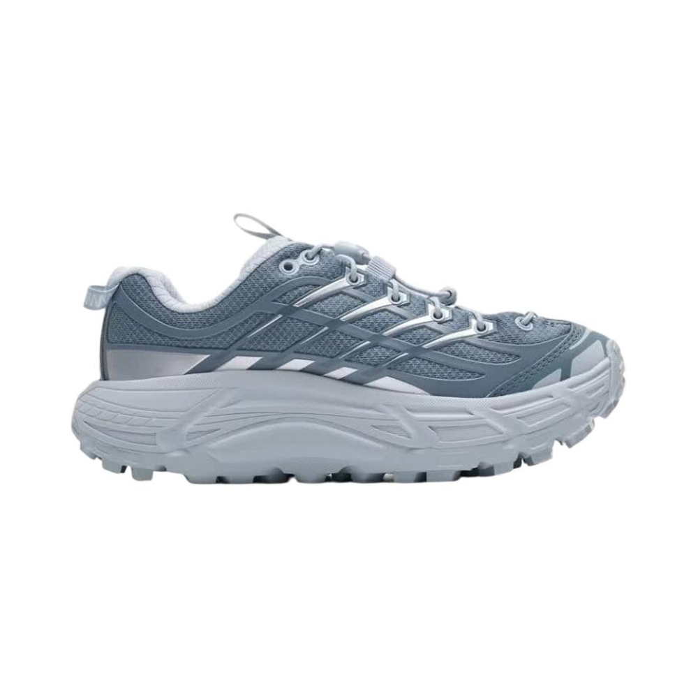 Hoka One Mafate Three 2 'Grey Light Blue' Мужские