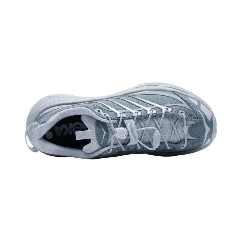 Hoka One Mafate Three 2 'Grey Light Blue' Мужские