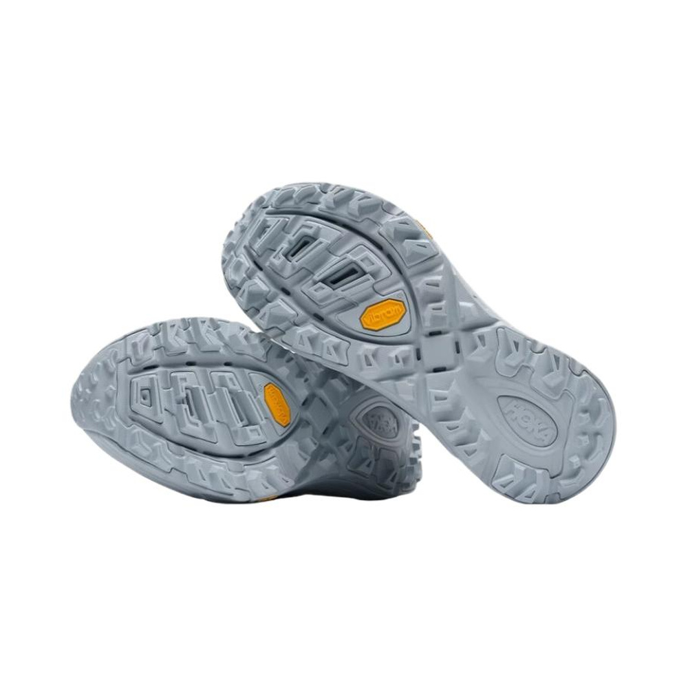 Hoka One Mafate Three 2 'Grey Light Blue' Мужские