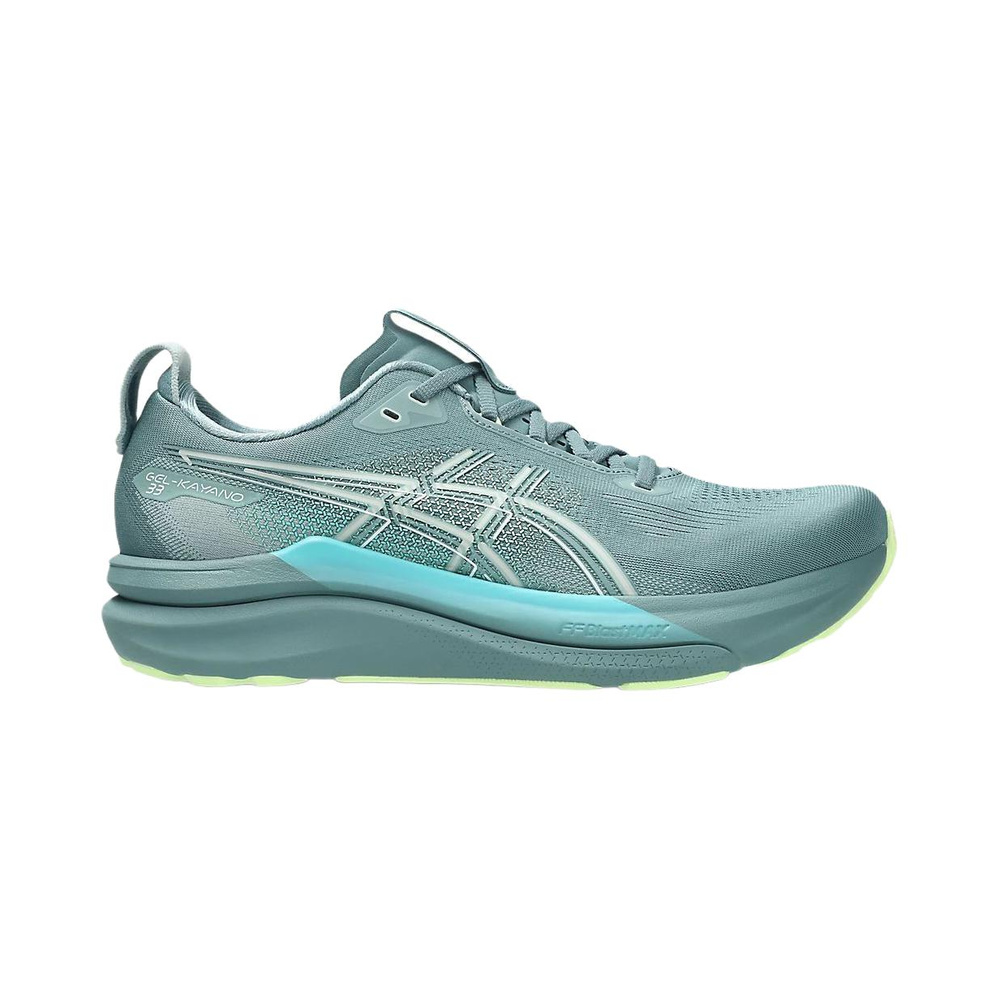 ASICS Gel Kayano 33 'Foggy Teal Illuminate Yellow' Мужские