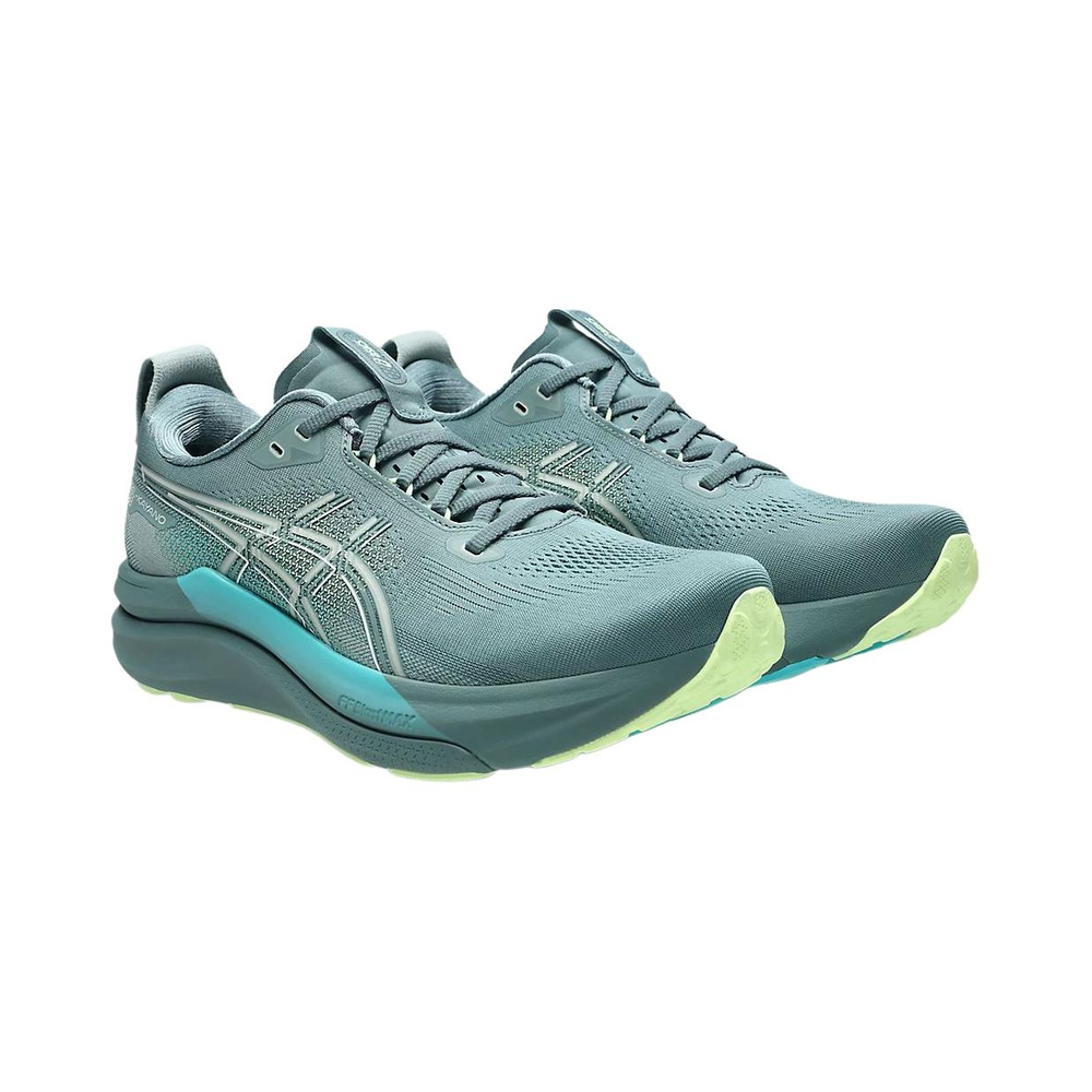 ASICS Gel Kayano 33 'Foggy Teal Illuminate Yellow' Мужские
