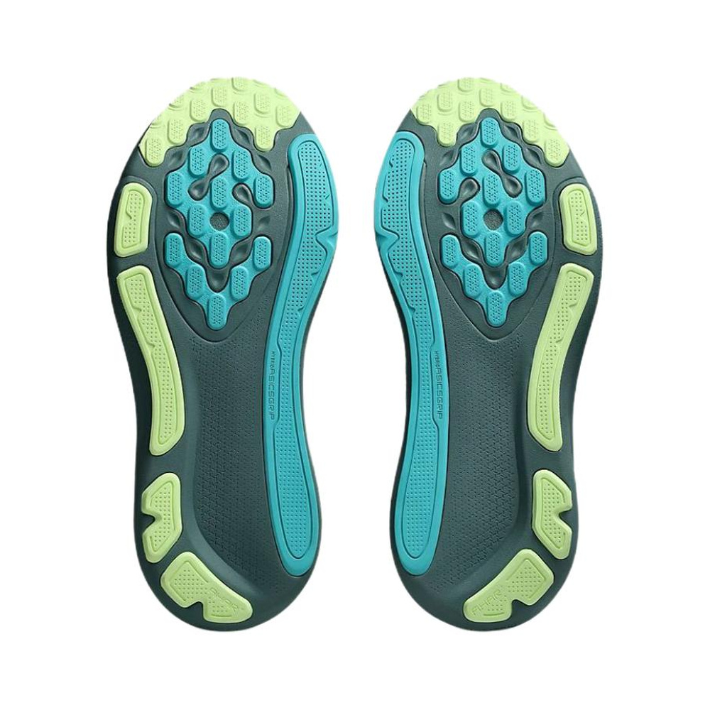 ASICS Gel Kayano 33 'Foggy Teal Illuminate Yellow' Мужские