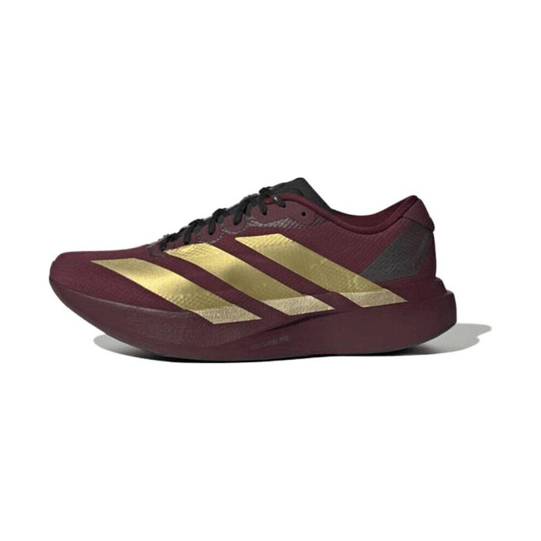 Adidas Adizero Evo SL Woven 'Maroon / Gold Metallic / Core Black' Мужские