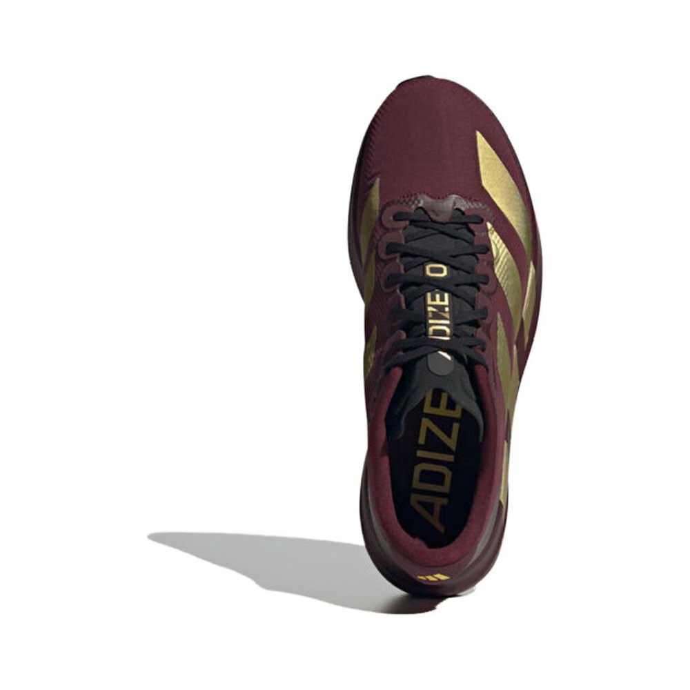 Adidas Adizero Evo SL 'Maroon / Gold Metallic / Core Black' Мужские