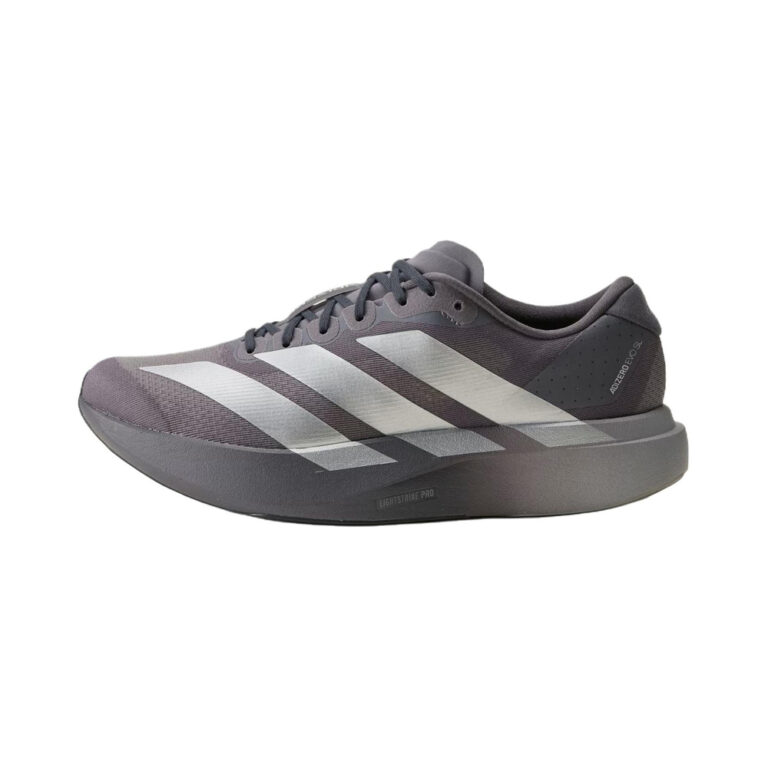 Adidas Adizero Evo SL 'Grey Strata Silver Metallic' Мужские