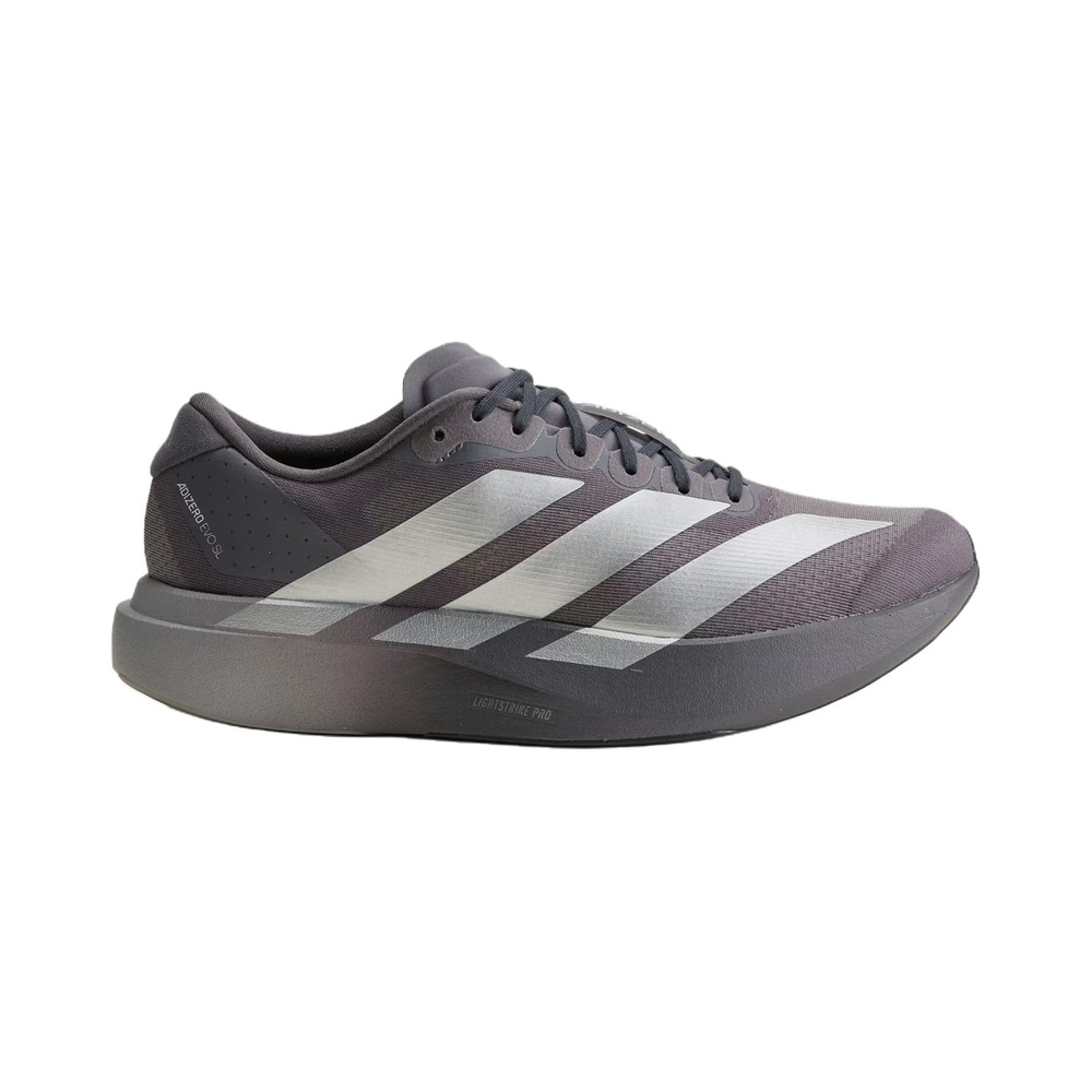 Adidas Adizero Evo SL 'Grey Strata Silver Metallic' Мужские