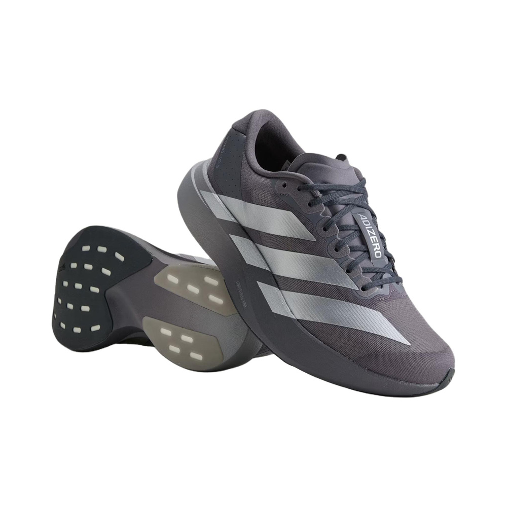 Adidas Adizero Evo SL 'Grey Strata Silver Metallic' Мужские