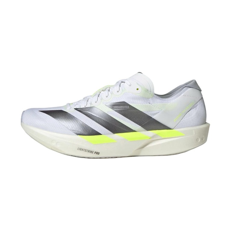 Adidas Adizero Takumi Sen 11 'White Iron Metallic Solar Yellow' Мужские