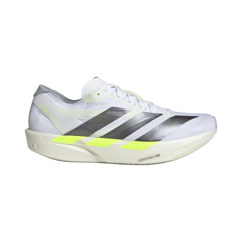 Adidas Adizero Takumi Sen 11 'White Iron Metallic Solar Yellow' Мужские