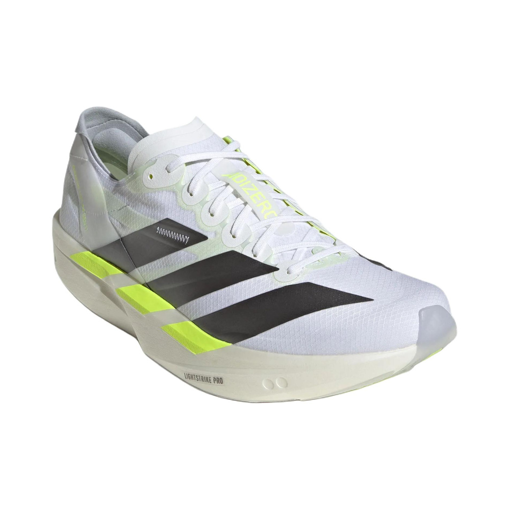 Adidas Adizero Takumi Sen 11 'White Iron Metallic Solar Yellow' Мужские