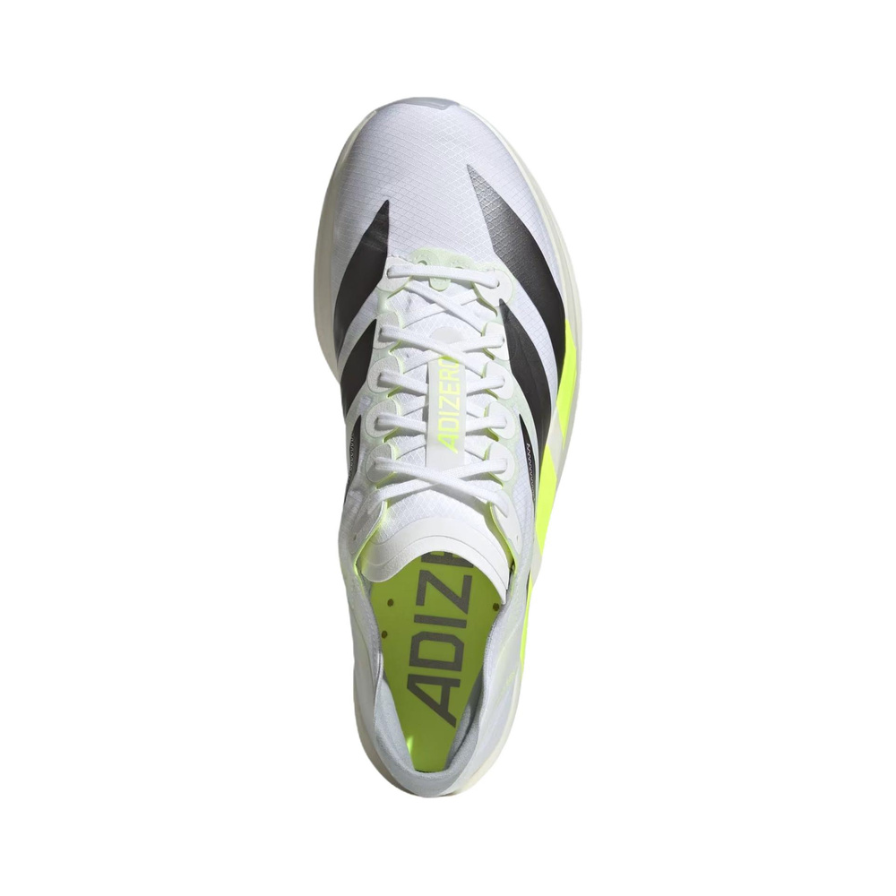Adidas Adizero Takumi Sen 11 'White Iron Metallic Solar Yellow' Мужские