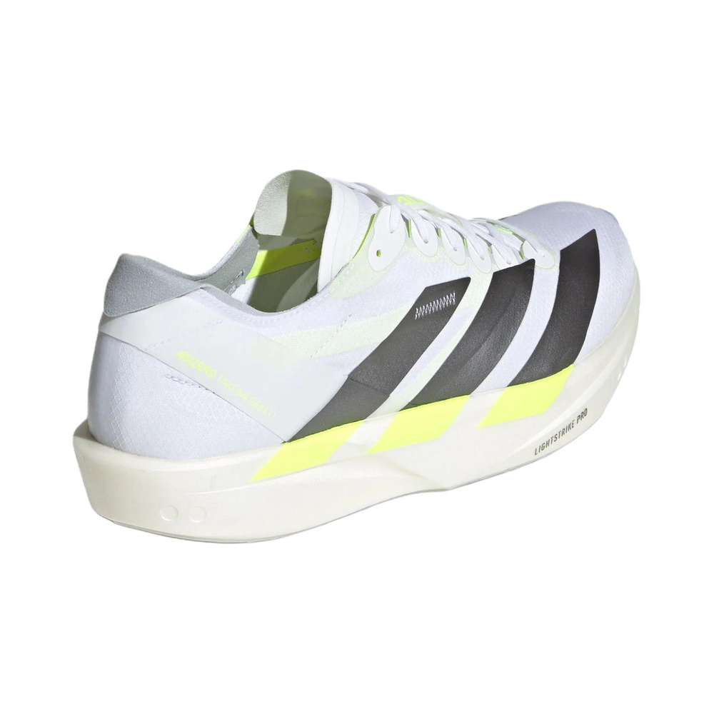 Adidas Adizero Takumi Sen 11 'White Iron Metallic Solar Yellow' Мужские