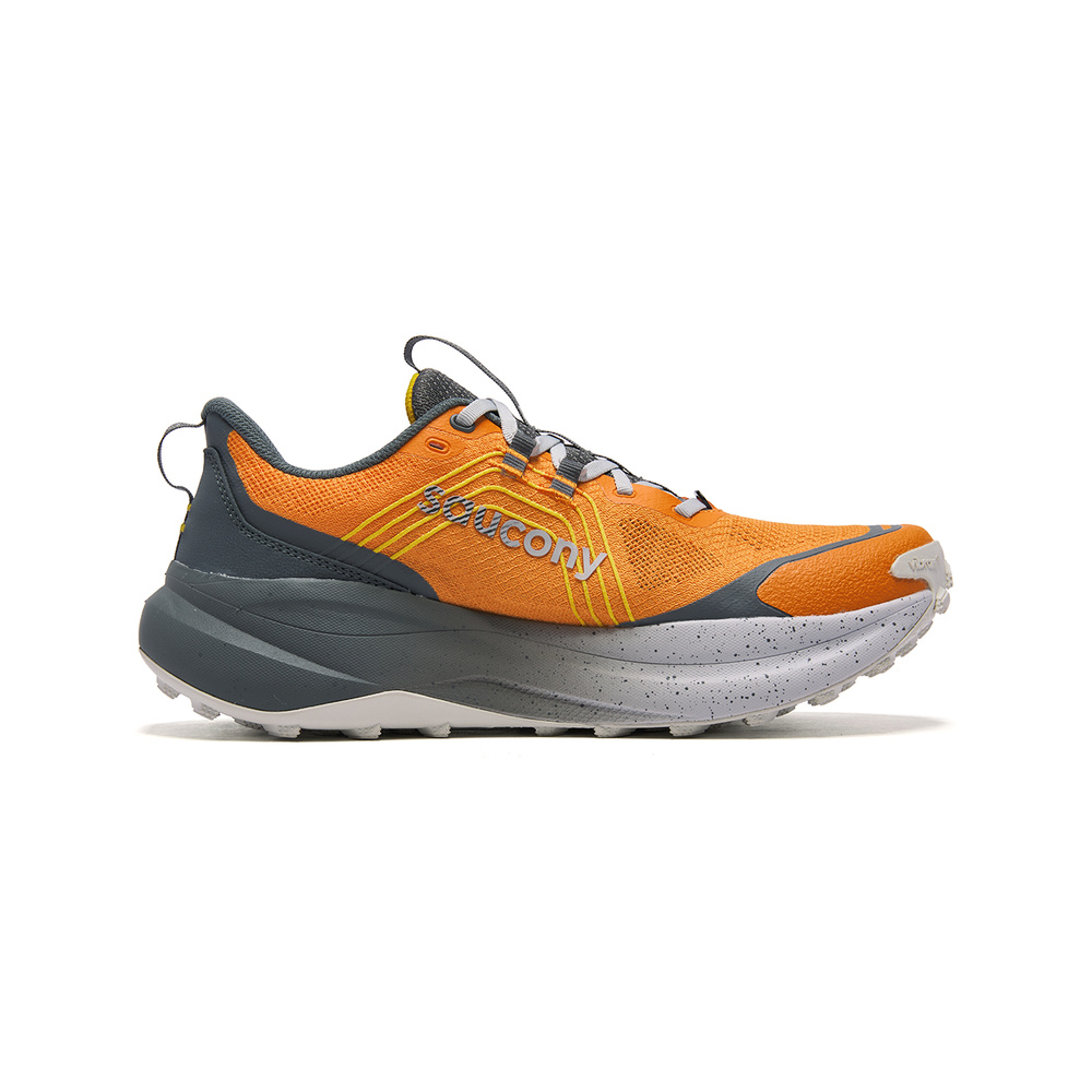 Saucony Xodus 'Orange Grey' Мужские