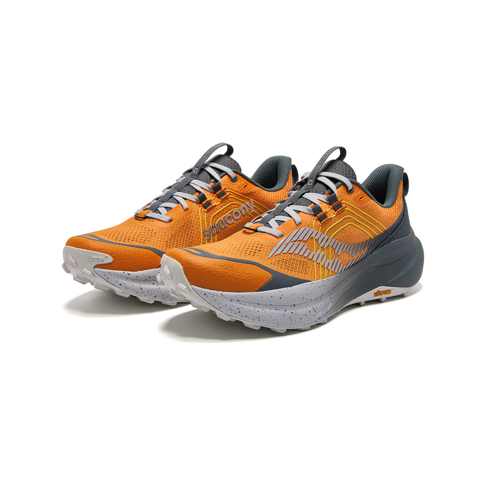 Saucony Xodus 'Orange Grey' Мужские