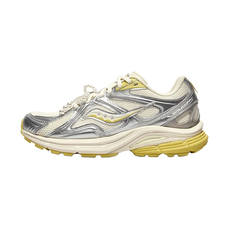 Saucony Kinvara 'Silver Yellow' Женские