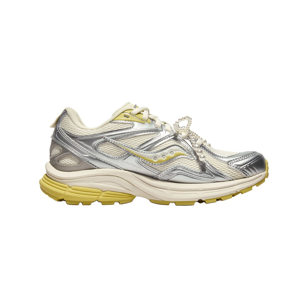 Saucony Kinvara 'Silver Yellow' Женские