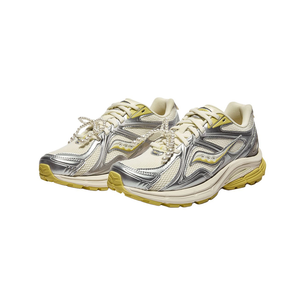 Saucony Kinvara 'Silver Yellow' Женские