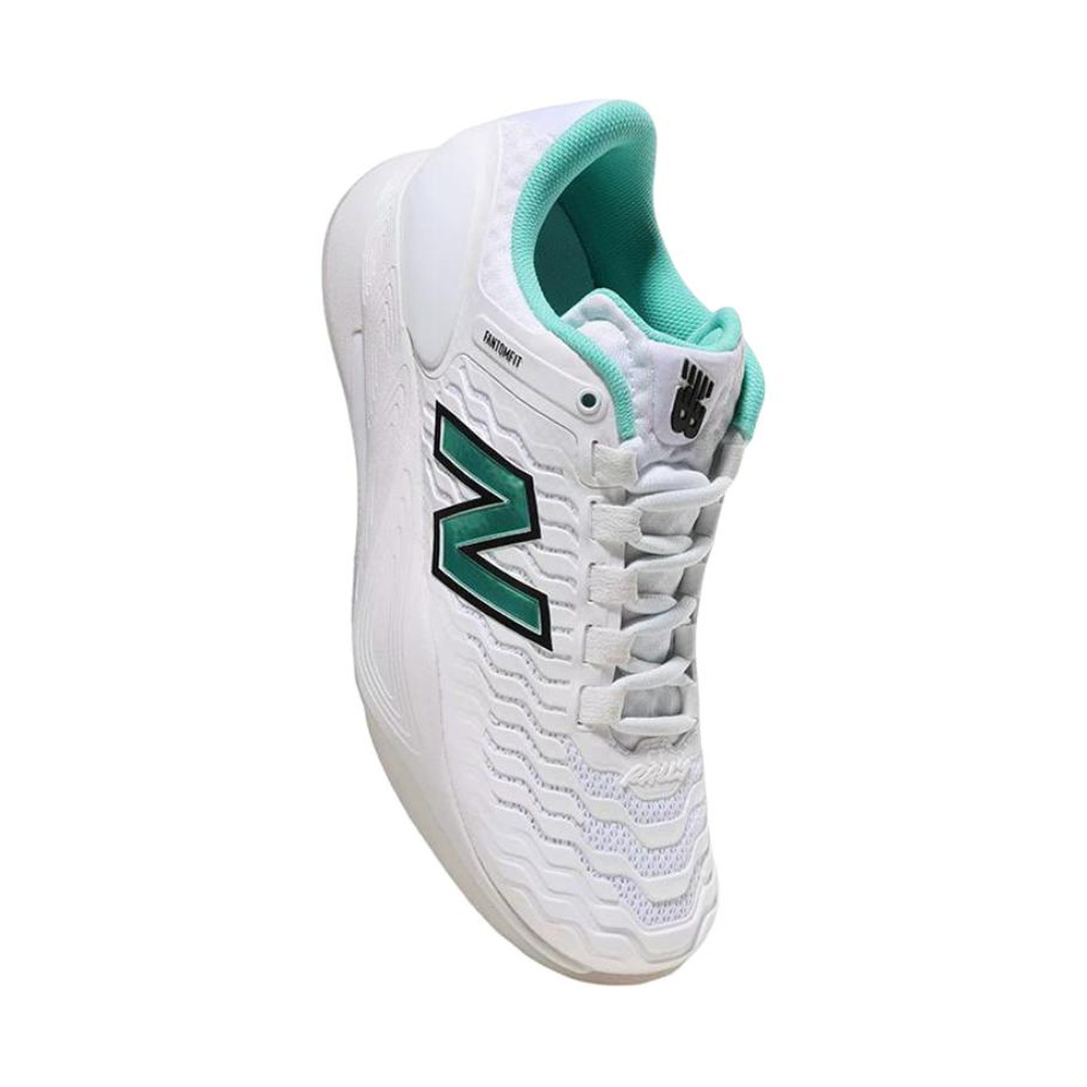 New Balance Fresh Foam X Ct Rally V2 'White / Green / Turquoise' Мужские