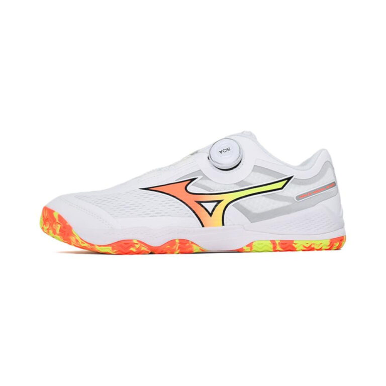 Mizuno Wave Medal 8 '81Ga269213 White Orange' Мужские