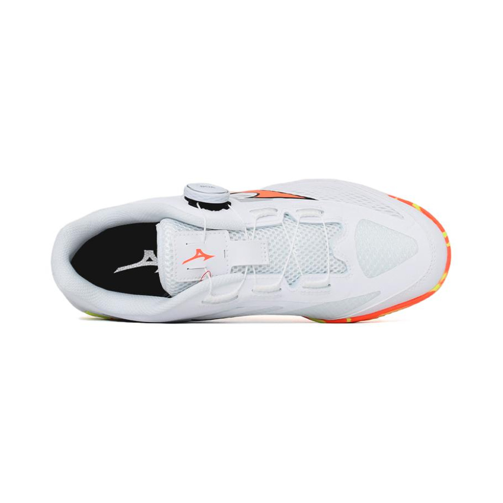 Mizuno Wave Medal 8 '81Ga269213 White Orange' Мужские
