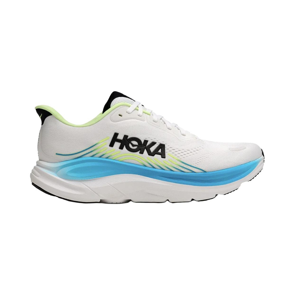 Hoka Clifton 11 'Frost Black' Мужские