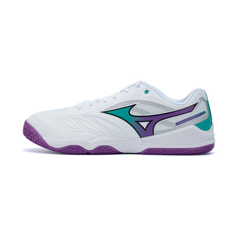 Mizuno Wave Medal 8 'White Purple Green' Мужские