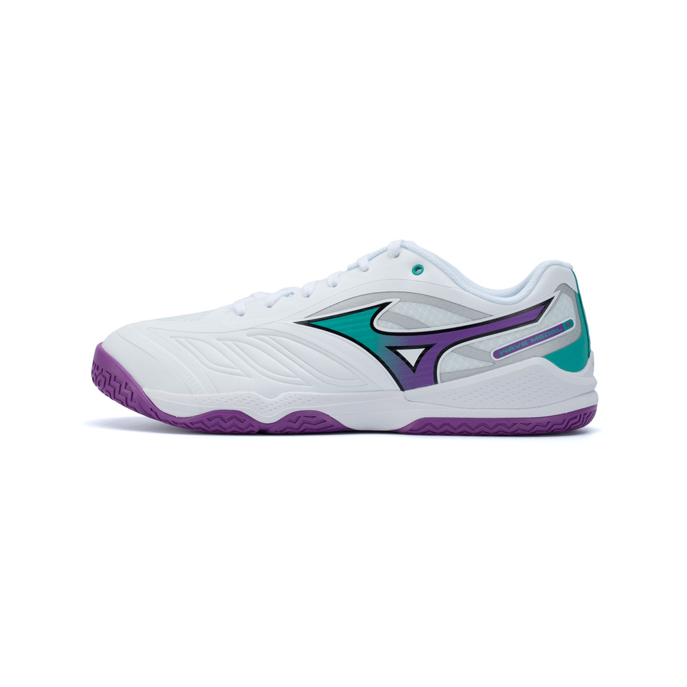White Purple Green