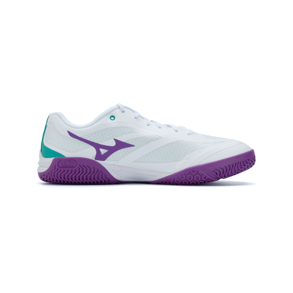 Mizuno Wave Medal 8 'White Purple Green' Мужские