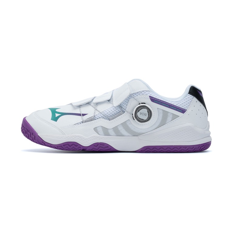 Mizuno Wave Medal 'White Purple' Мужские
