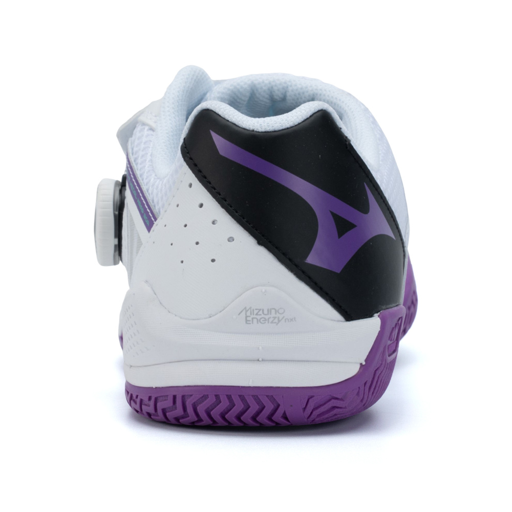 Mizuno Wave Medal 'White Purple' Мужские