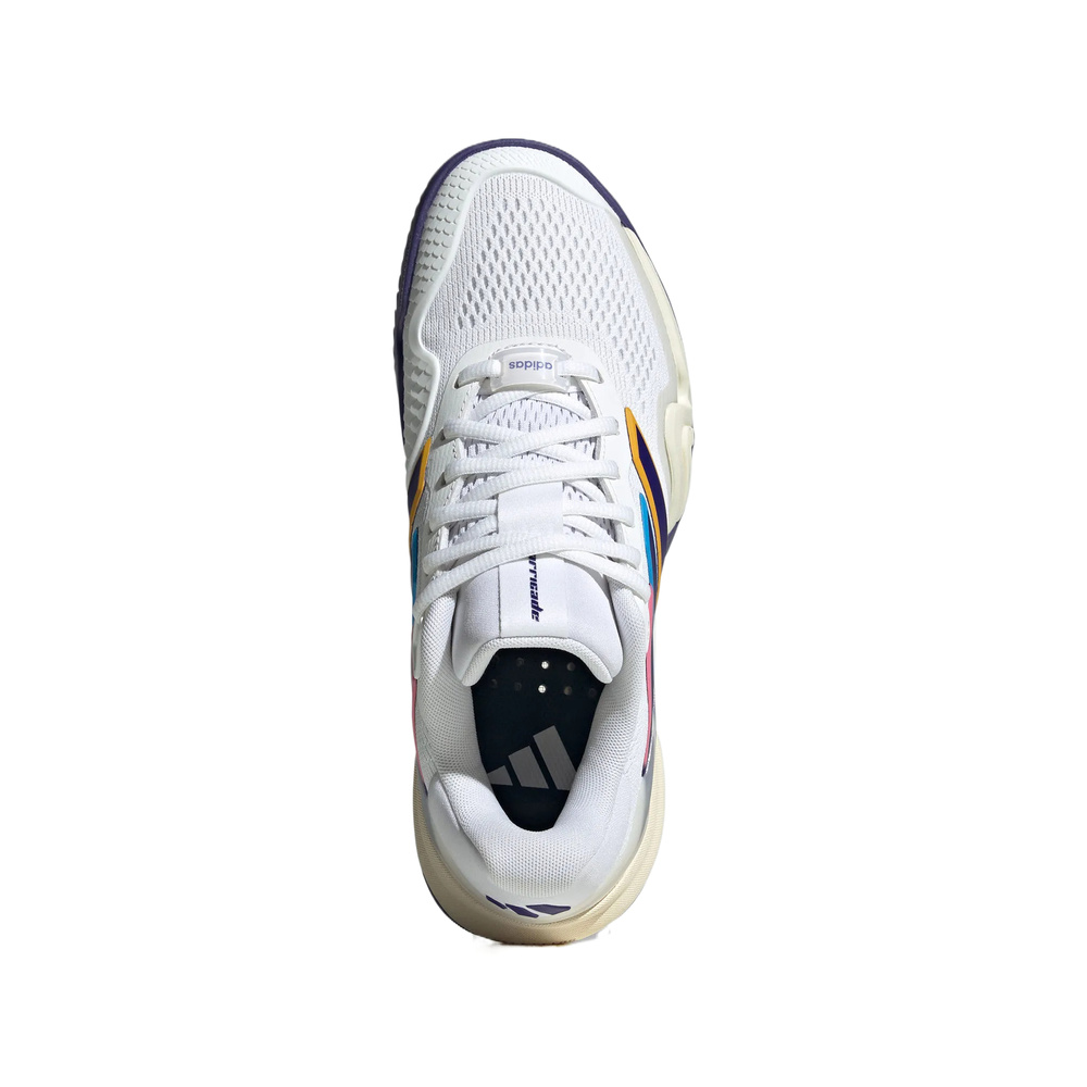 Adidas Barricade 14 'White / Purple' Женские