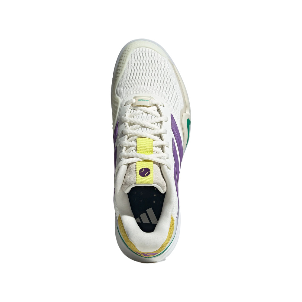 Adidas Barricade 14 'Jade White / White' Мужские