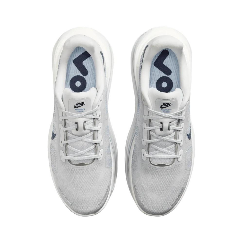 Nike Vomero Premium 'White / Parachute Beige / Metallic Pewter / Medium Ash' Мужские