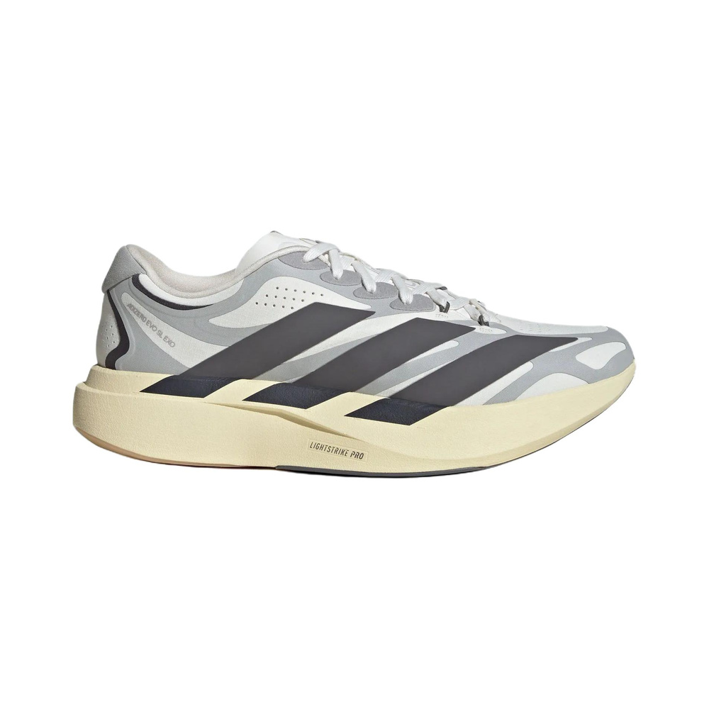 Adidas Adizero Evo SL 'Exo White Utility Black Grey' Мужские