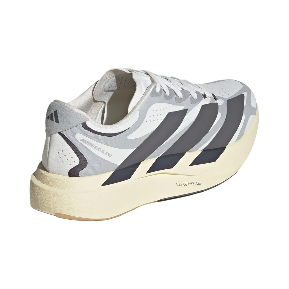 Adidas Adizero Evo SL 'Exo White Utility Black Grey' Мужские