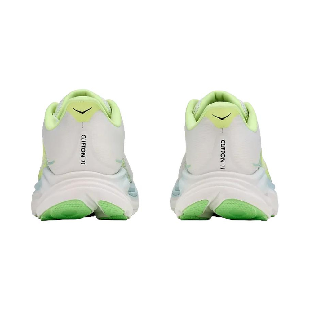 Hoka Clifton 11 'Frost Neon Yuzu' Женские