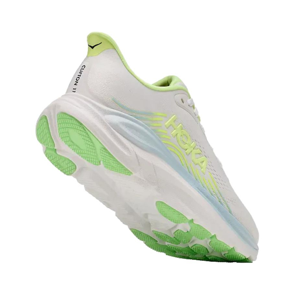 Hoka Clifton 11 'Frost Neon Yuzu' Женские
