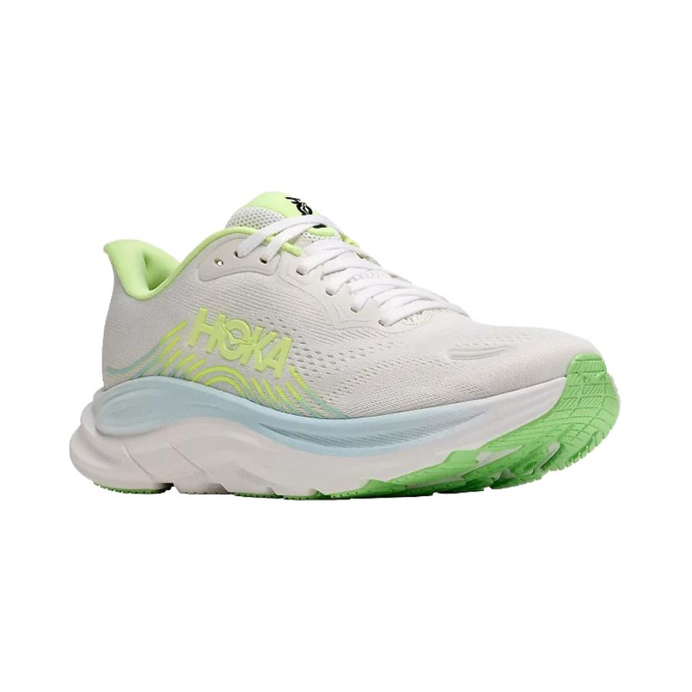 Hoka Clifton 11 'Frost Neon Yuzu' Женские