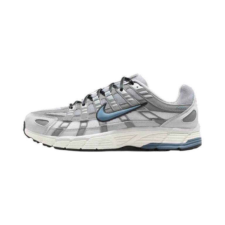 Nike P-6000 'Light Smoke Grey / Smoke Grey / Photon Dust / Blue Graphite' Мужские