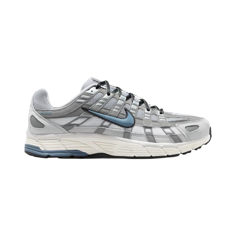 Nike P-6000 'Light Smoke Grey / Smoke Grey / Photon Dust / Blue Graphite' Мужские